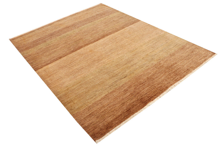 Burlywood Gabbeh 5' 1 x 6' 7 - No. 69936