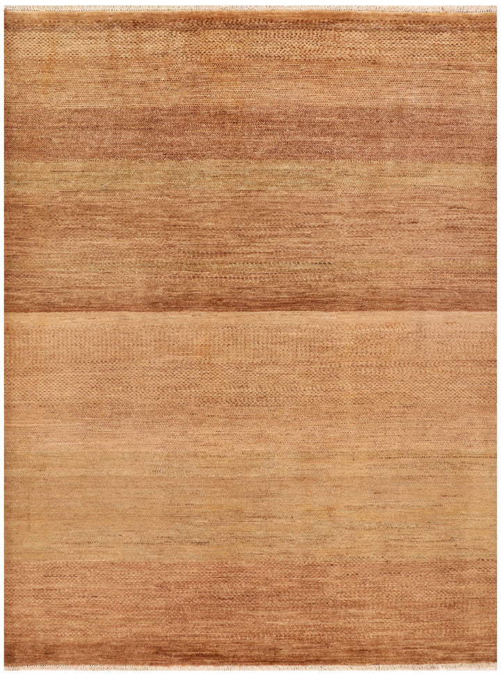 Burlywood Gabbeh 5' 1 x 6' 7 - No. 69936