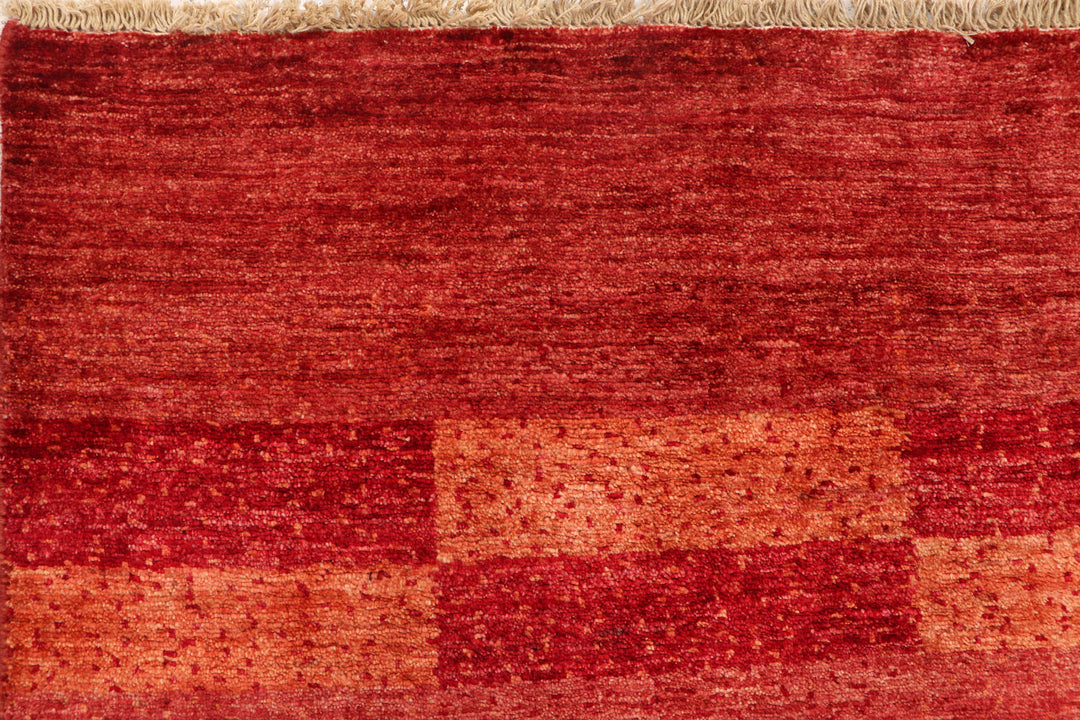 Firebrick Gabbeh 4' 11 x 6' 5 - No. 69937