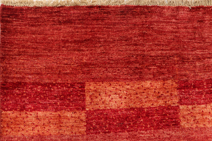 Firebrick Gabbeh 4' 11 x 6' 5 - No. 69937