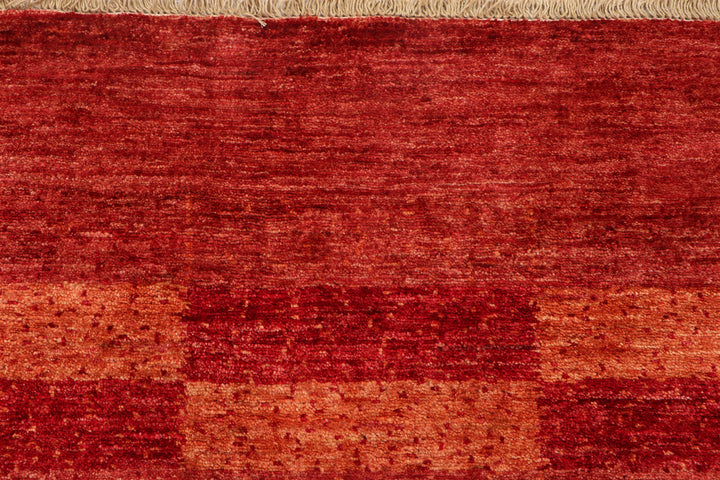 Firebrick Gabbeh 4' 11 x 6' 5 - No. 69937