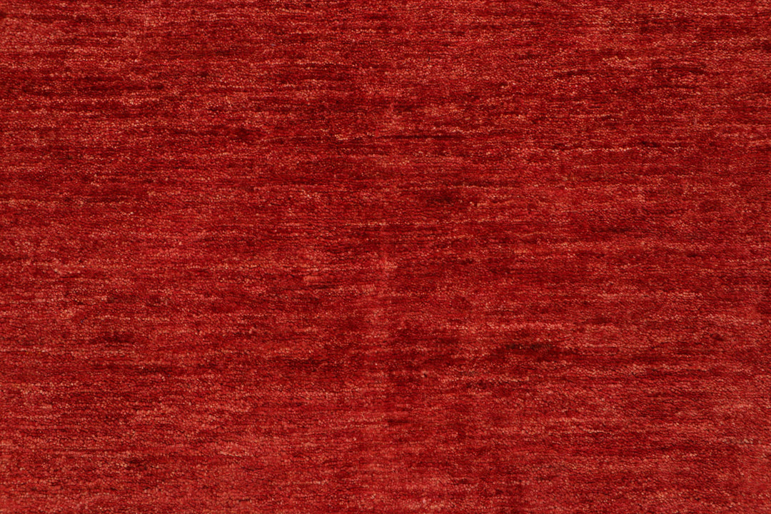 Firebrick Gabbeh 4' 11 x 6' 5 - No. 69937