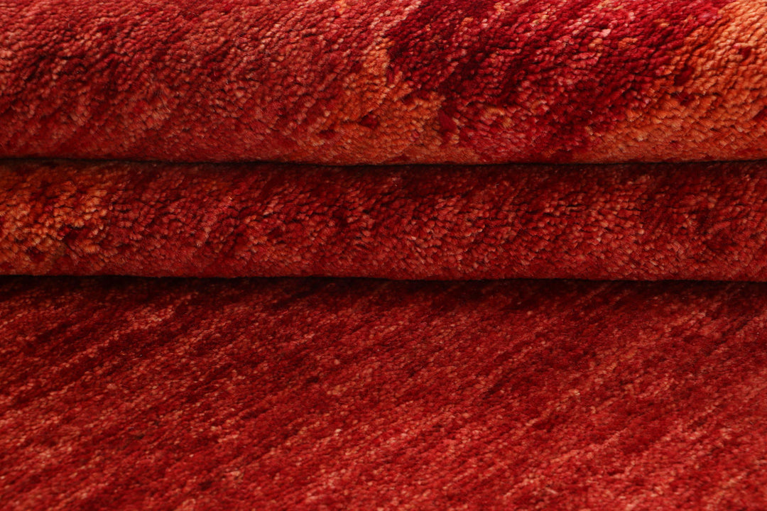 Firebrick Gabbeh 4' 11 x 6' 5 - No. 69937