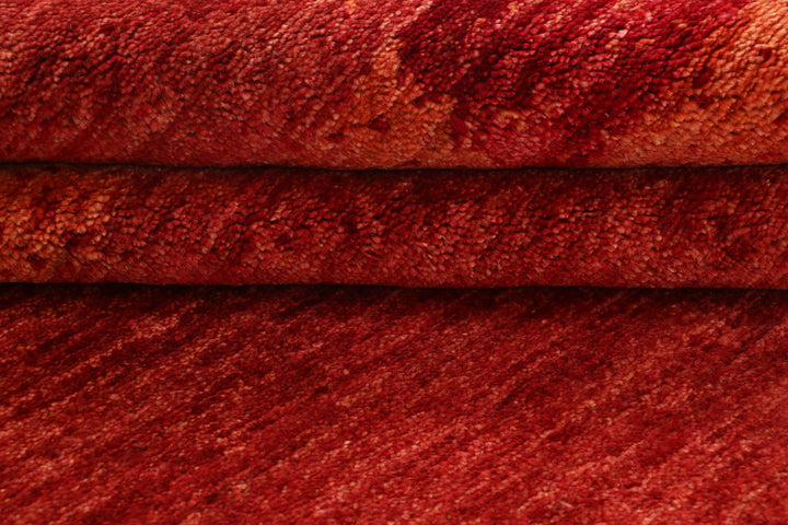 Firebrick Gabbeh 4' 11 x 6' 5 - No. 69937