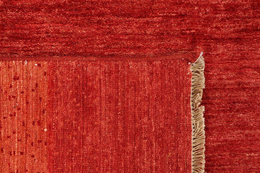 Firebrick Gabbeh 4' 11 x 6' 5 - No. 69937