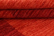 Orange Red Gabbeh 5' 2 x 6' 1 - No. 69939