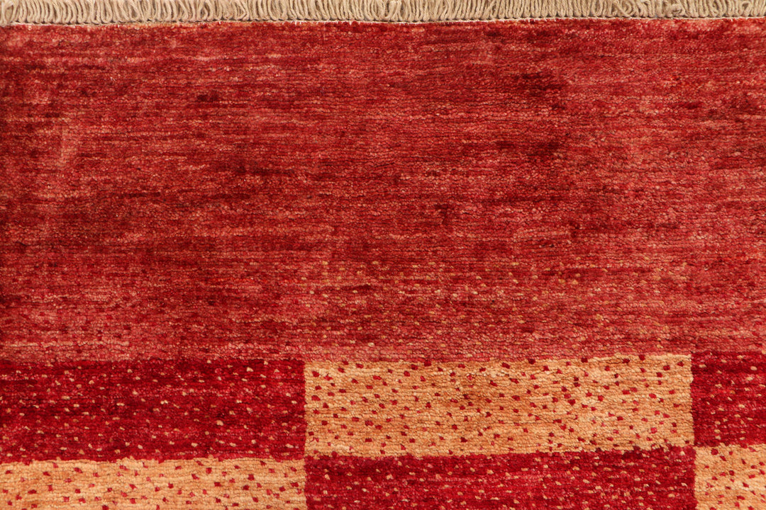 Firebrick Gabbeh 4' 11 x 6' 5 - No. 69946