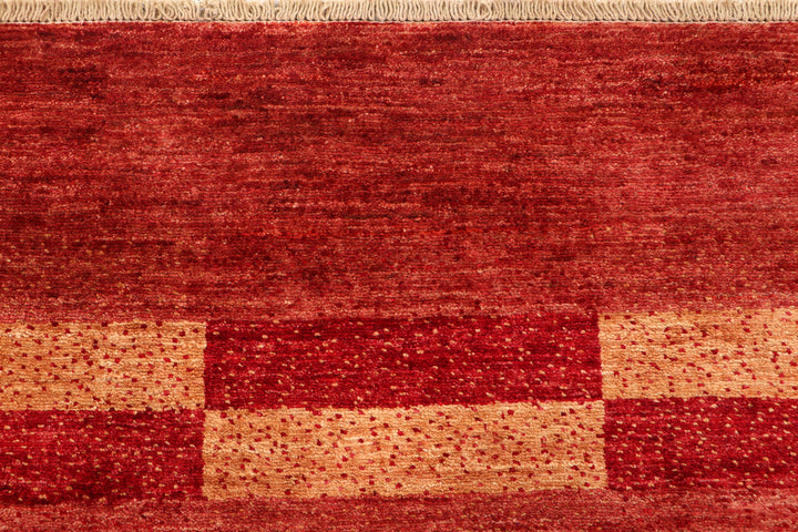 Firebrick Gabbeh 4' 11 x 6' 5 - No. 69946