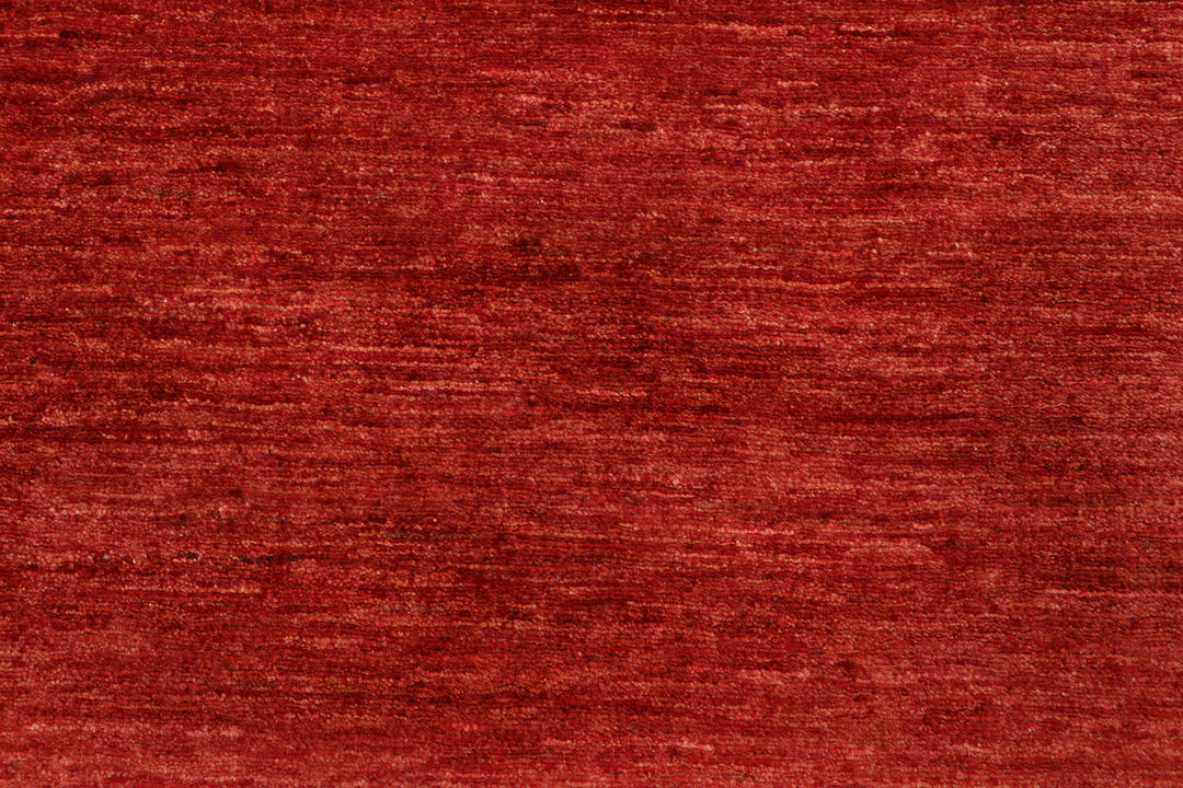 Firebrick Gabbeh 4' 11 x 6' 5 - No. 69946