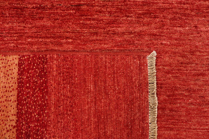 Firebrick Gabbeh 4' 11 x 6' 5 - No. 69946