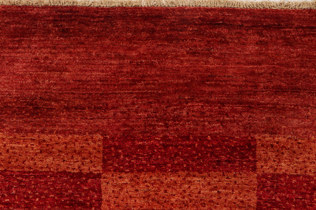 Firebrick Gabbeh 4' 11 x 6' 5 - No. 69950