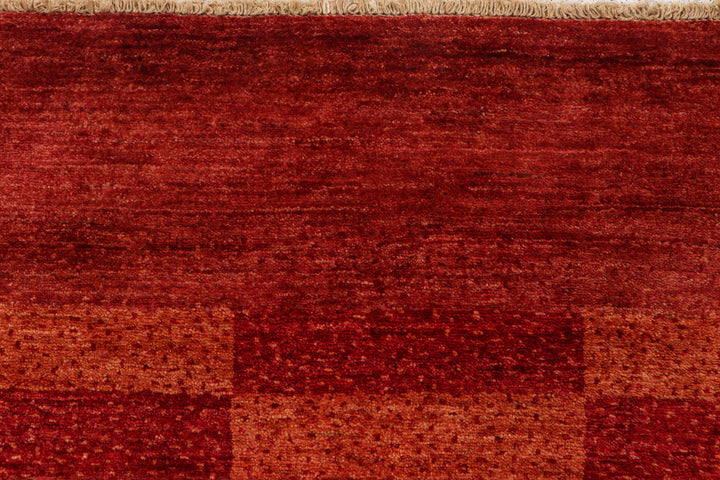 Firebrick Gabbeh 4' 11 x 6' 5 - No. 69950