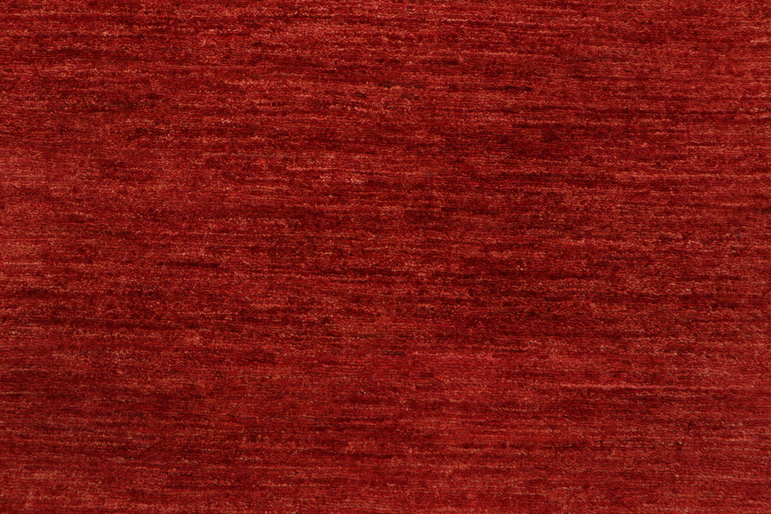 Firebrick Gabbeh 4' 11 x 6' 5 - No. 69950