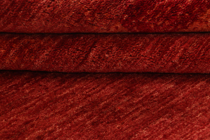 Firebrick Gabbeh 4' 11 x 6' 5 - No. 69950