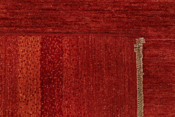 Firebrick Gabbeh 4' 11 x 6' 5 - No. 69950