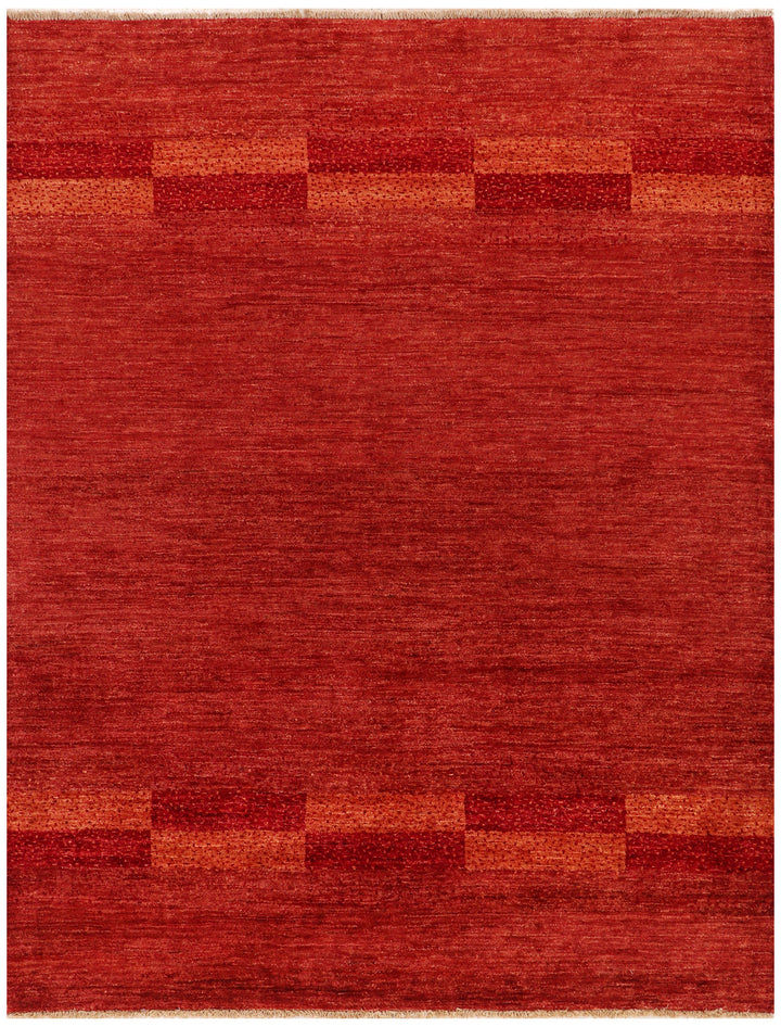 Firebrick Gabbeh 4' 11 x 6' 5 - No. 69950