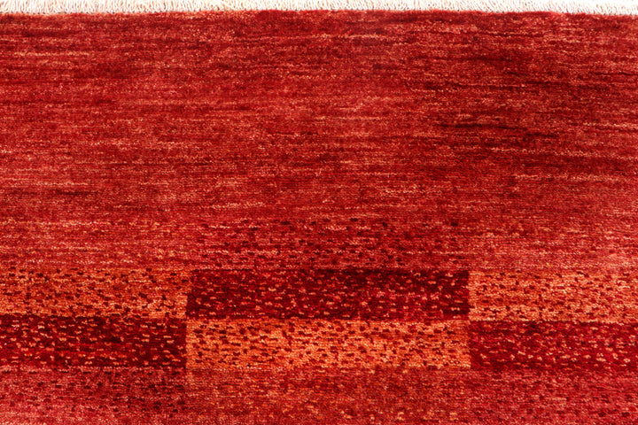 Firebrick Gabbeh 4' 11 x 6' 5 - No. 69955