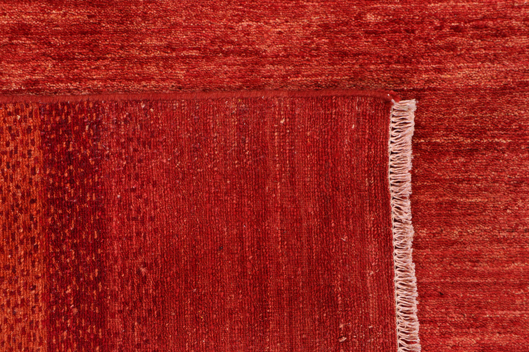 Firebrick Gabbeh 4' 11 x 6' 5 - No. 69955