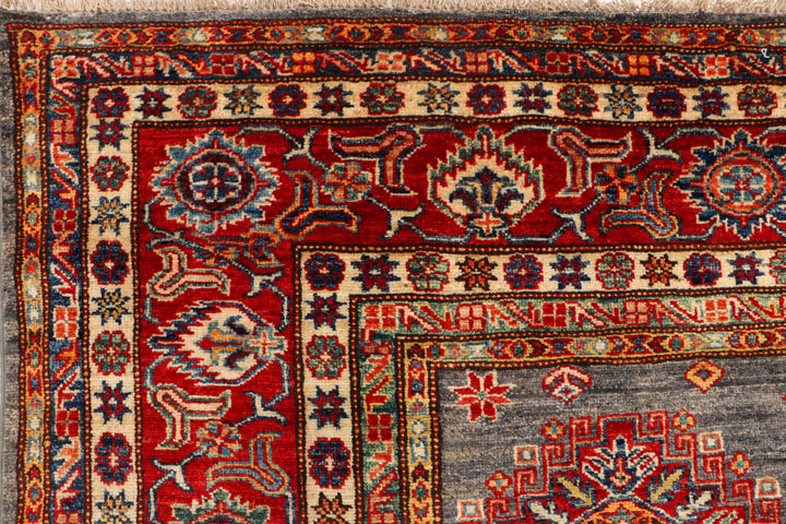 Grey Kazak 8' 11 x 12' 4 - No. 69956