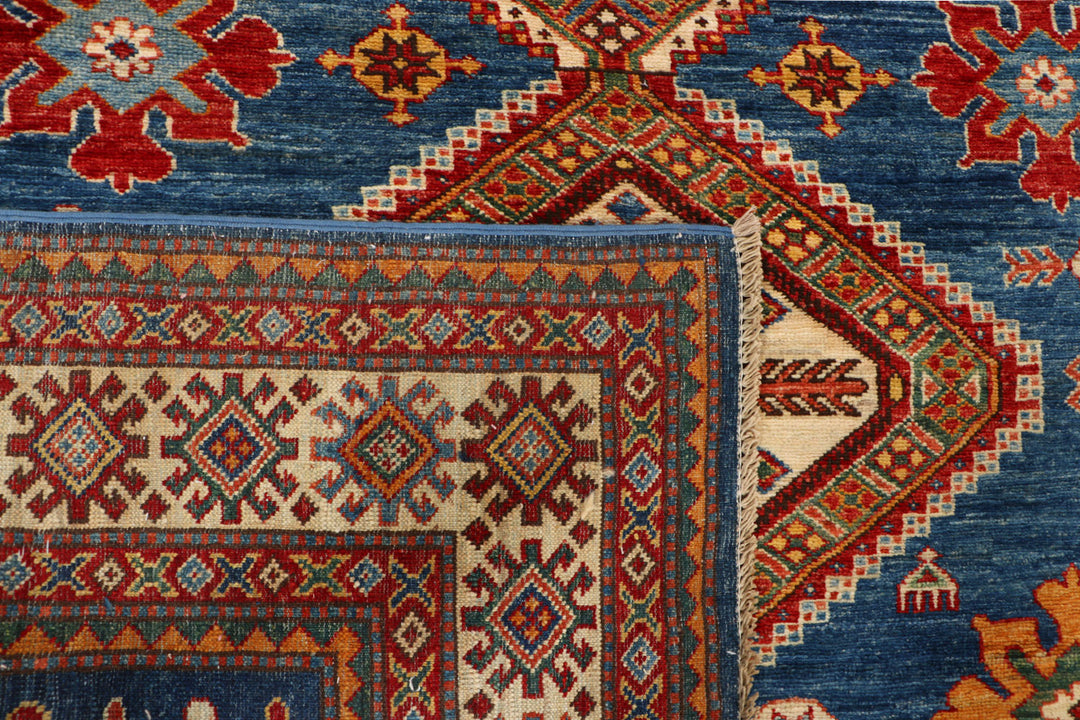 Steel Blue Kazak 5' 9 x 8' 4 - No. 69960