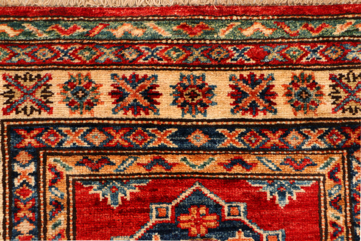 Firebrick Kazak 2' 7 x 7' 1 - No. 69964