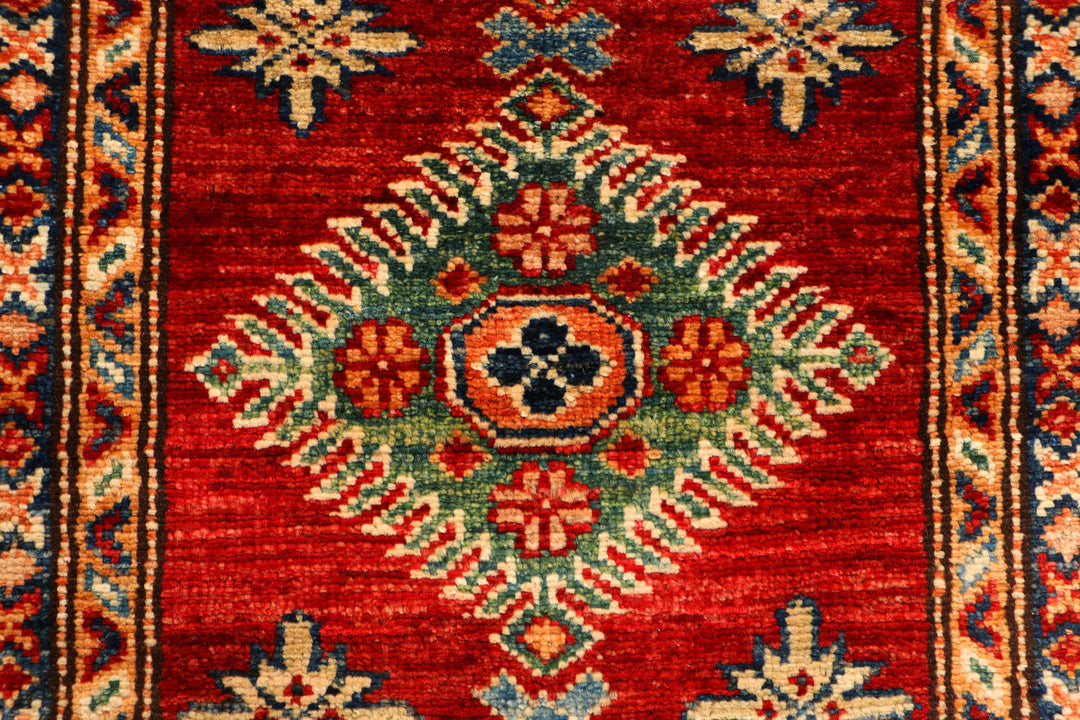 Firebrick Kazak 2' 7 x 7' 1 - No. 69964