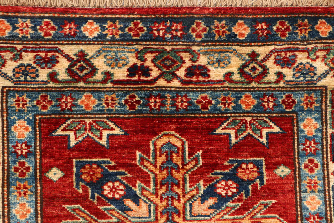 Firebrick Kazak 2' 6 x 6' 11 - No. 69966