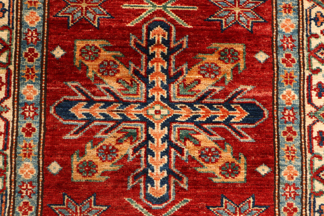 Firebrick Kazak 2' 6 x 6' 11 - No. 69966