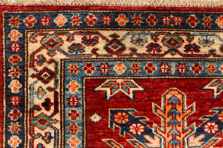 Firebrick Kazak 2' 7 x 6' 10 - No. 69969