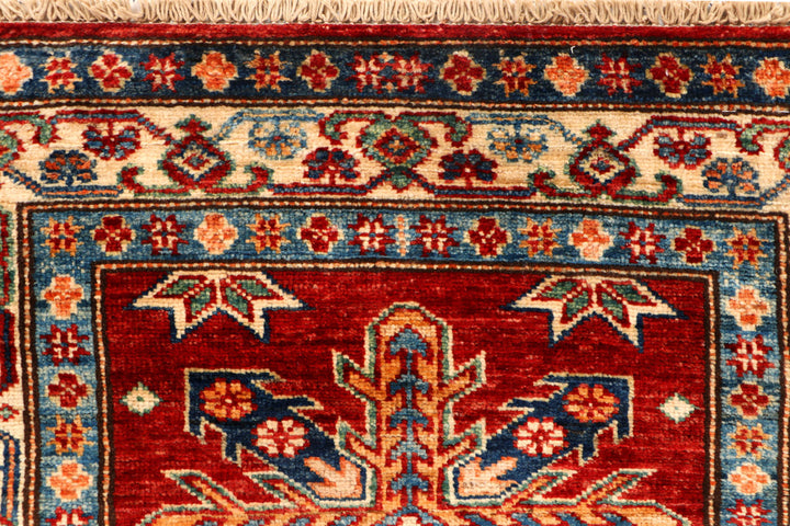 Firebrick Kazak 2' 7 x 6' 10 - No. 69969