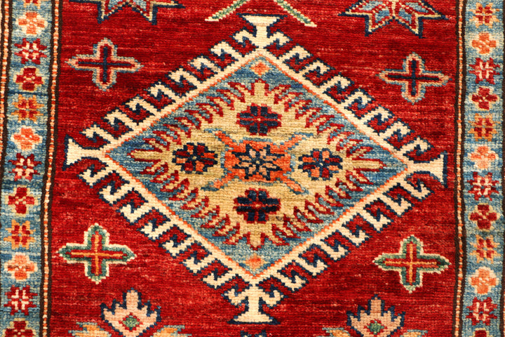 Firebrick Kazak 2' 7 x 6' 10 - No. 69969