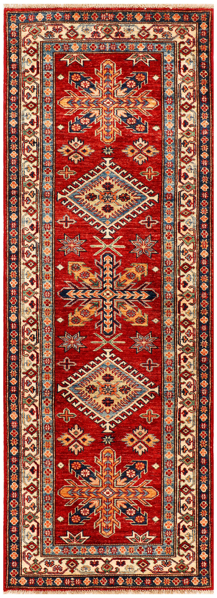 Firebrick Kazak 2' 7 x 6' 10 - No. 69969