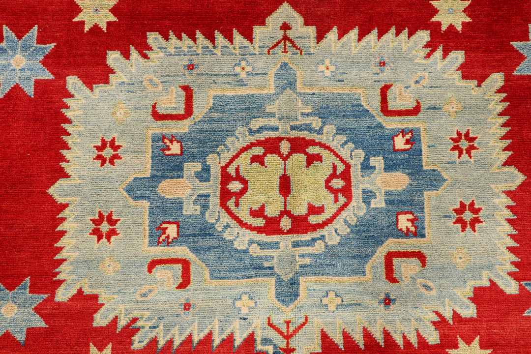 Firebrick Kazak 8' 11 x 11' 7 - No. 69970