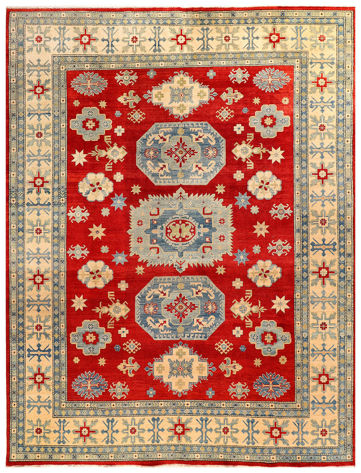 Firebrick Kazak 8' 11 x 11' 7 - No. 69970