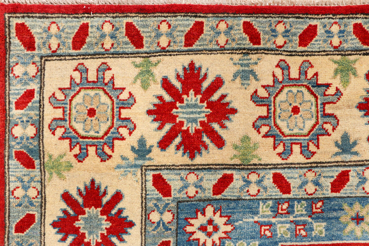 Firebrick Kazak 6' 8 x 9' 9 - No. 69974