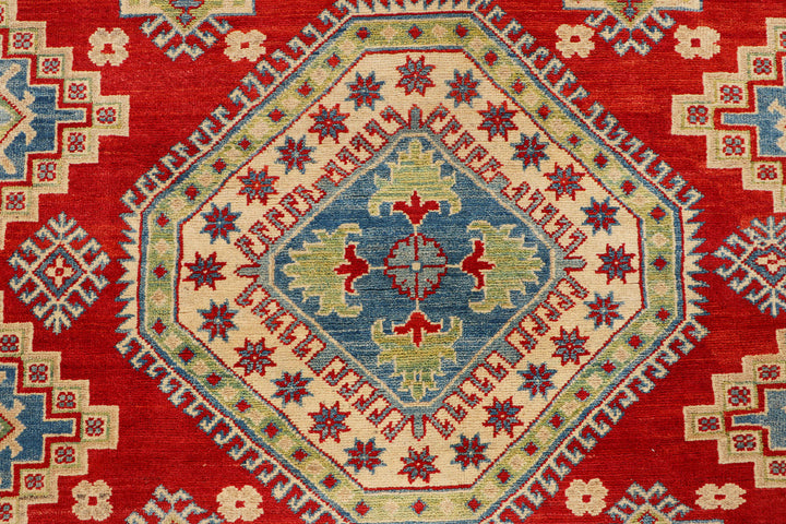 Firebrick Kazak 6' 8 x 9' 9 - No. 69974