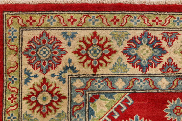 Firebrick Kazak 4' 11 x 6' 8 - No. 69975