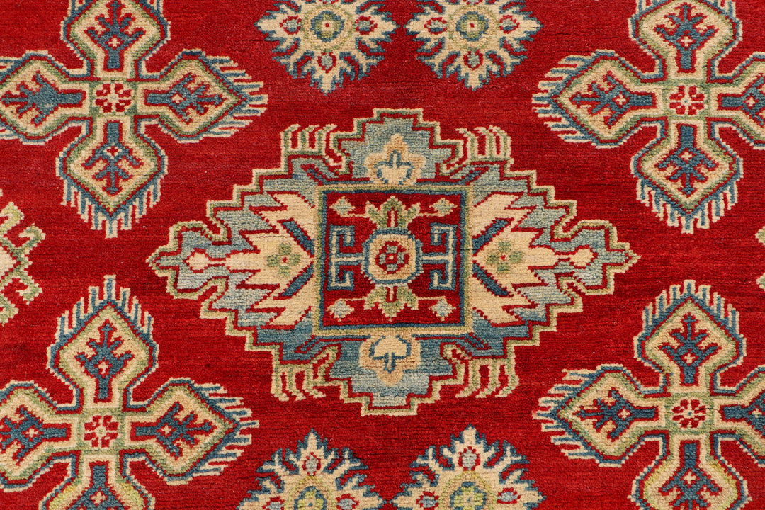 Firebrick Kazak 4' 11 x 6' 8 - No. 69975