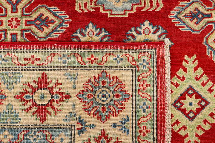 Firebrick Kazak 4' 11 x 6' 8 - No. 69975