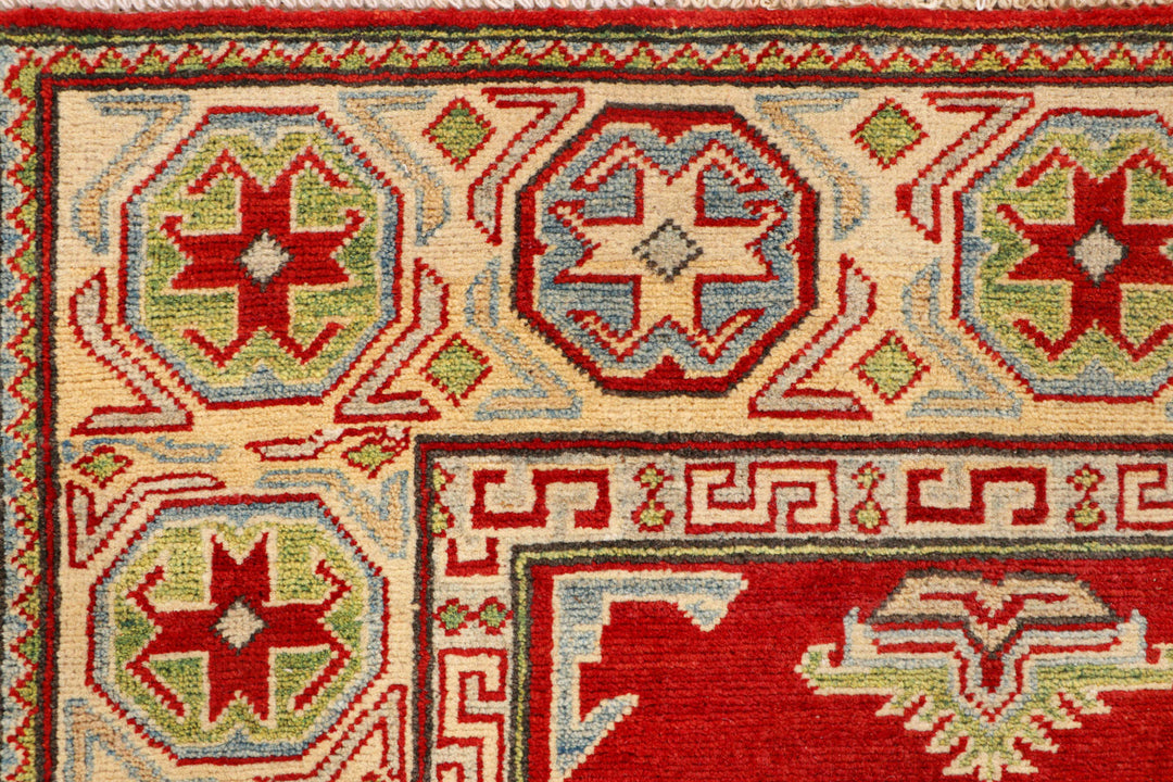 Firebrick Kazak 5' 1 x 6' 6 - No. 69976