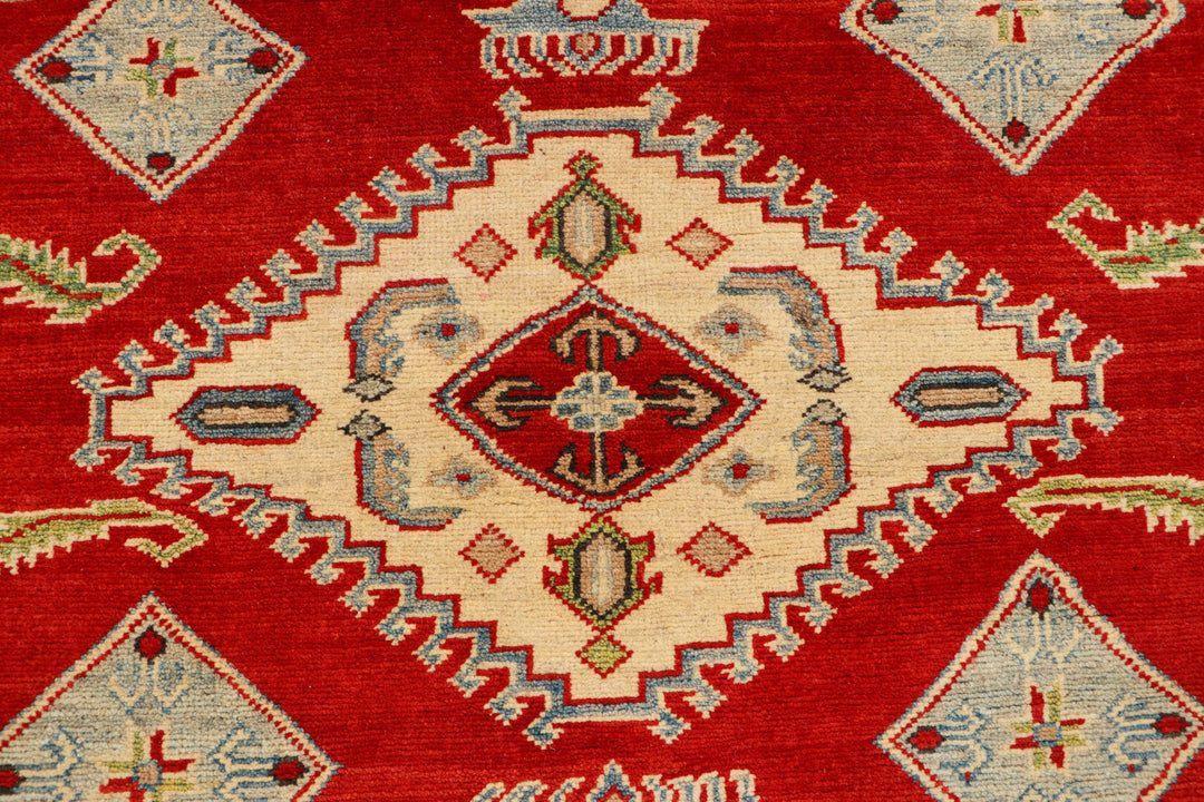 Firebrick Kazak 5' 1 x 6' 6 - No. 69976