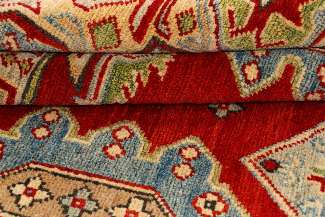 Firebrick Kazak 5' 1 x 6' 6 - No. 69976