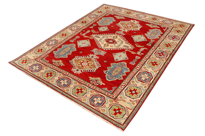 Firebrick Kazak 5' 1 x 6' 6 - No. 69976