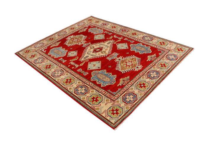 Firebrick Kazak 5' 1 x 6' 6 - No. 69976