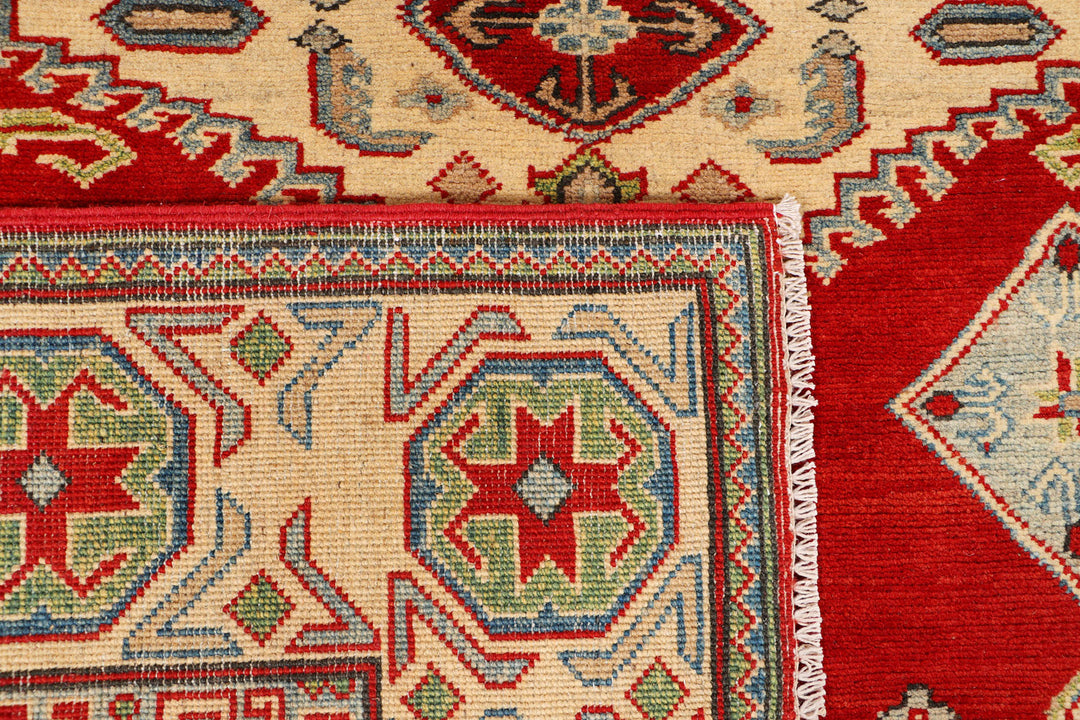 Firebrick Kazak 5' 1 x 6' 6 - No. 69976