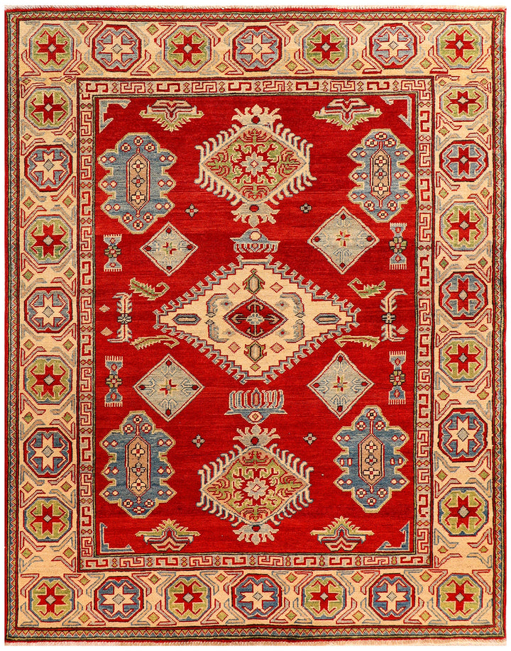 Firebrick Kazak 5' 1 x 6' 6 - No. 69976