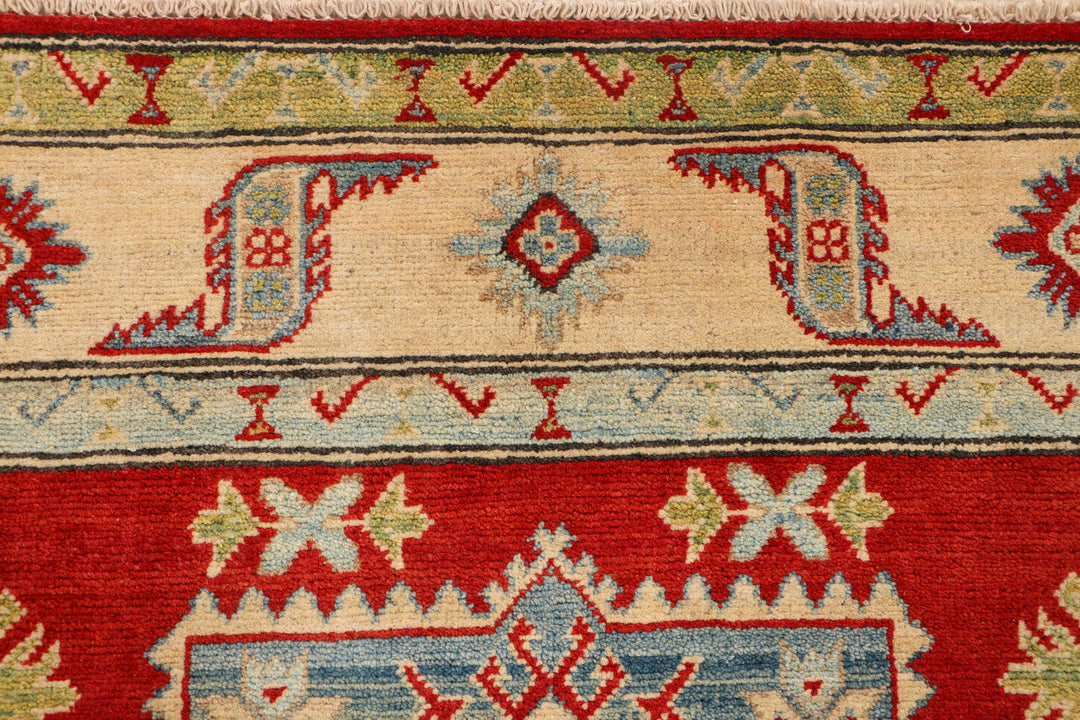 Firebrick Kazak 5' x 6' 8 - No. 69977