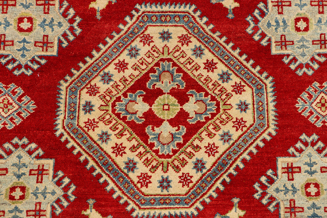 Firebrick Kazak 5' x 6' 8 - No. 69977