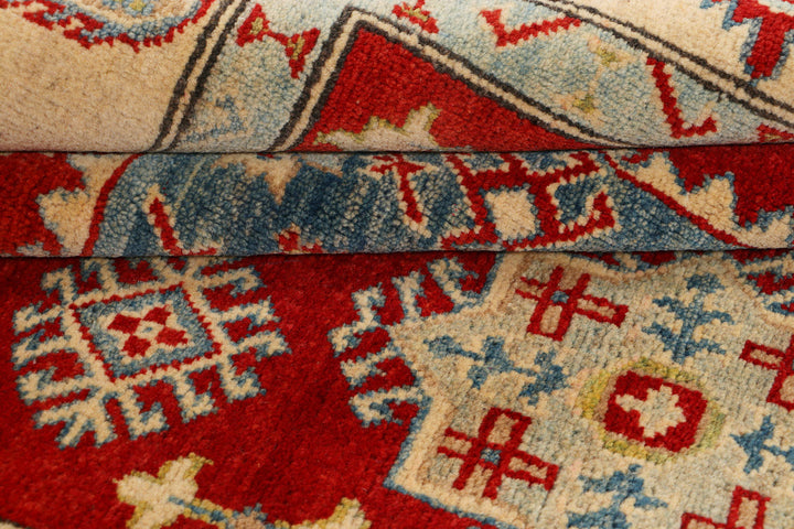 Firebrick Kazak 5' x 6' 8 - No. 69977