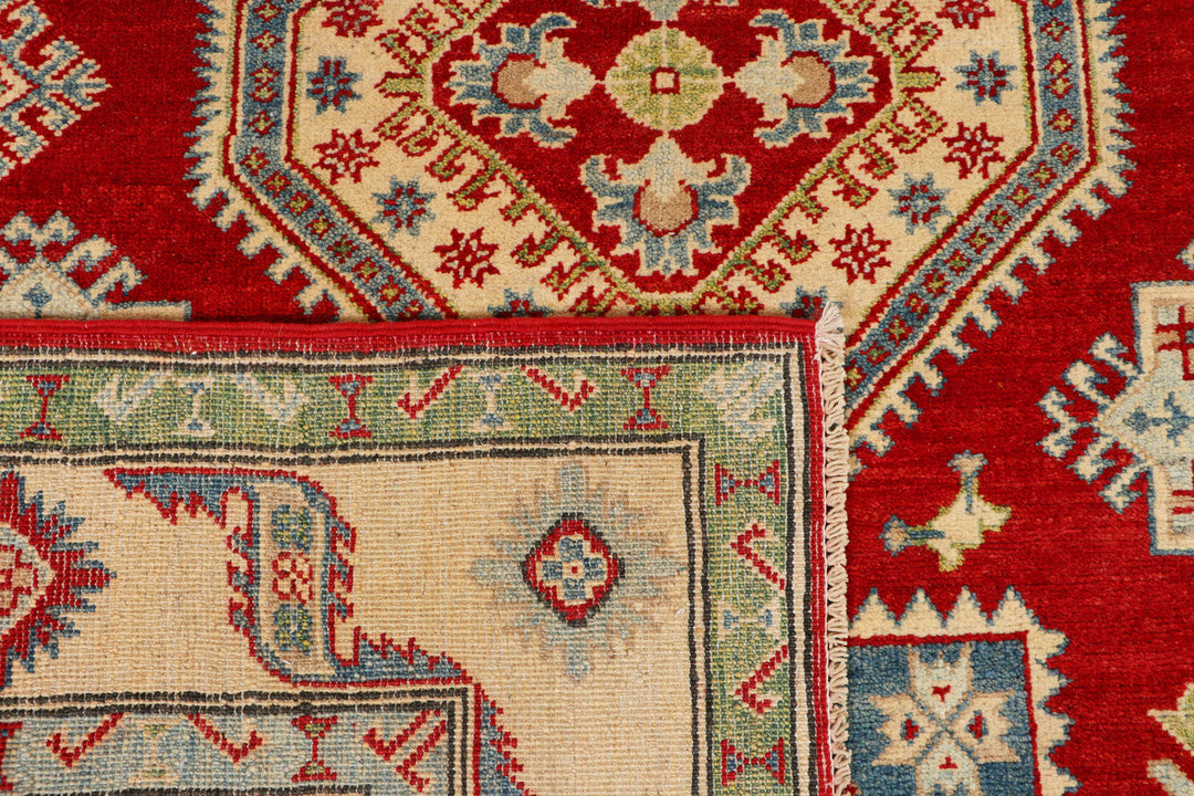 Firebrick Kazak 5' x 6' 8 - No. 69977